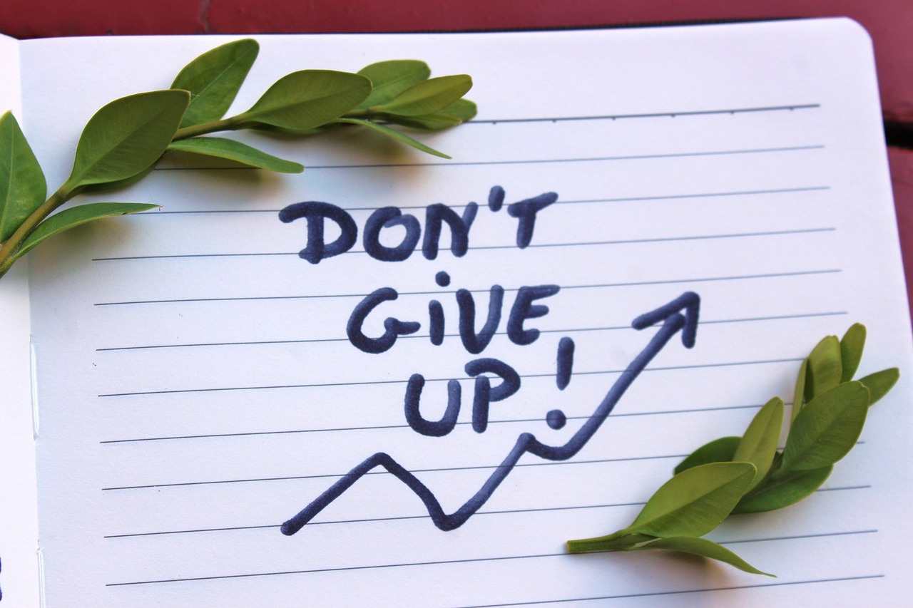 don't give up, motivation, writing, notebook, notes, boxwood, mirta, diary, cover letter, success, joy, chart, motivation, motivation, motivation, motivation, motivation